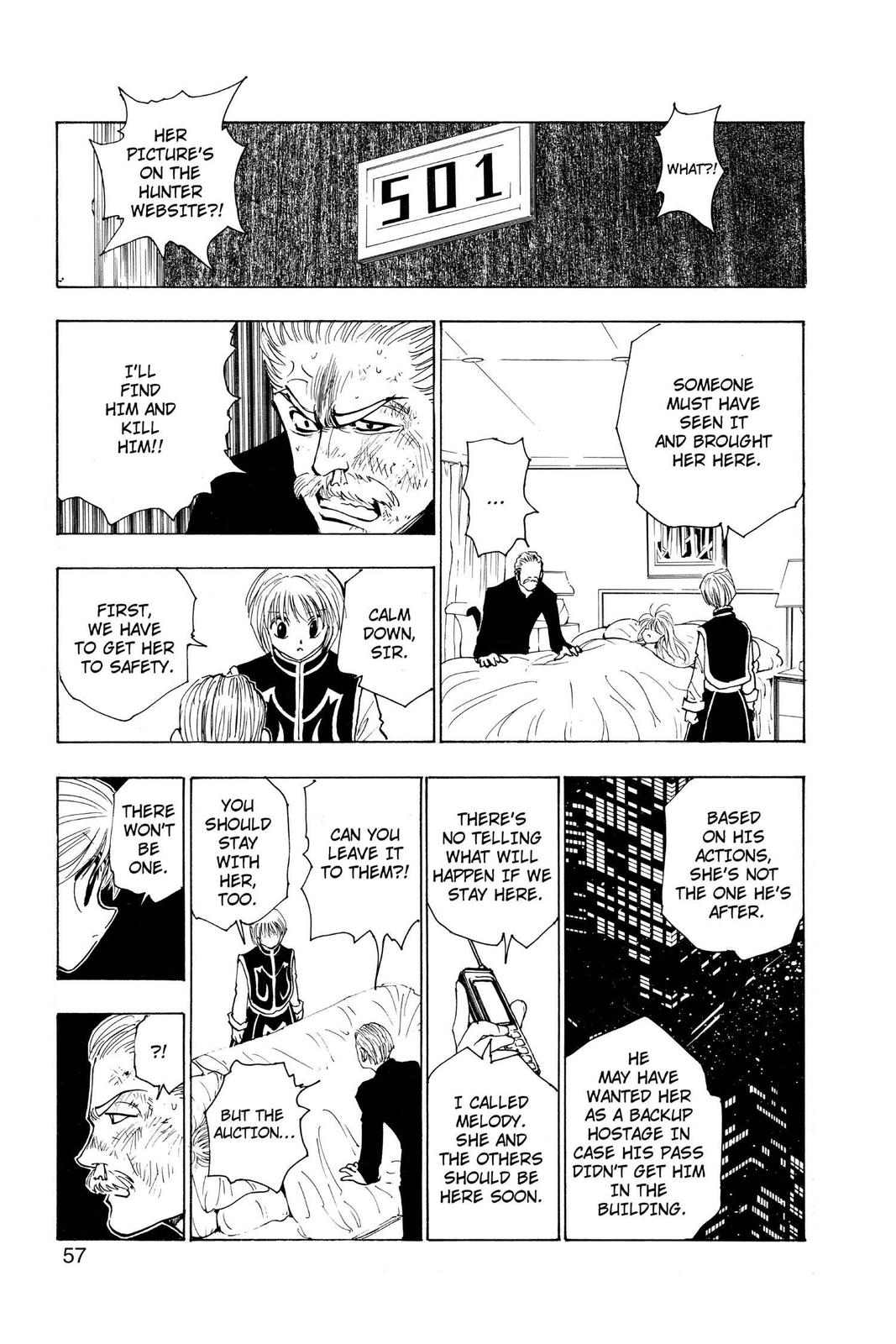 Read Hunter x Hunter Manga Online