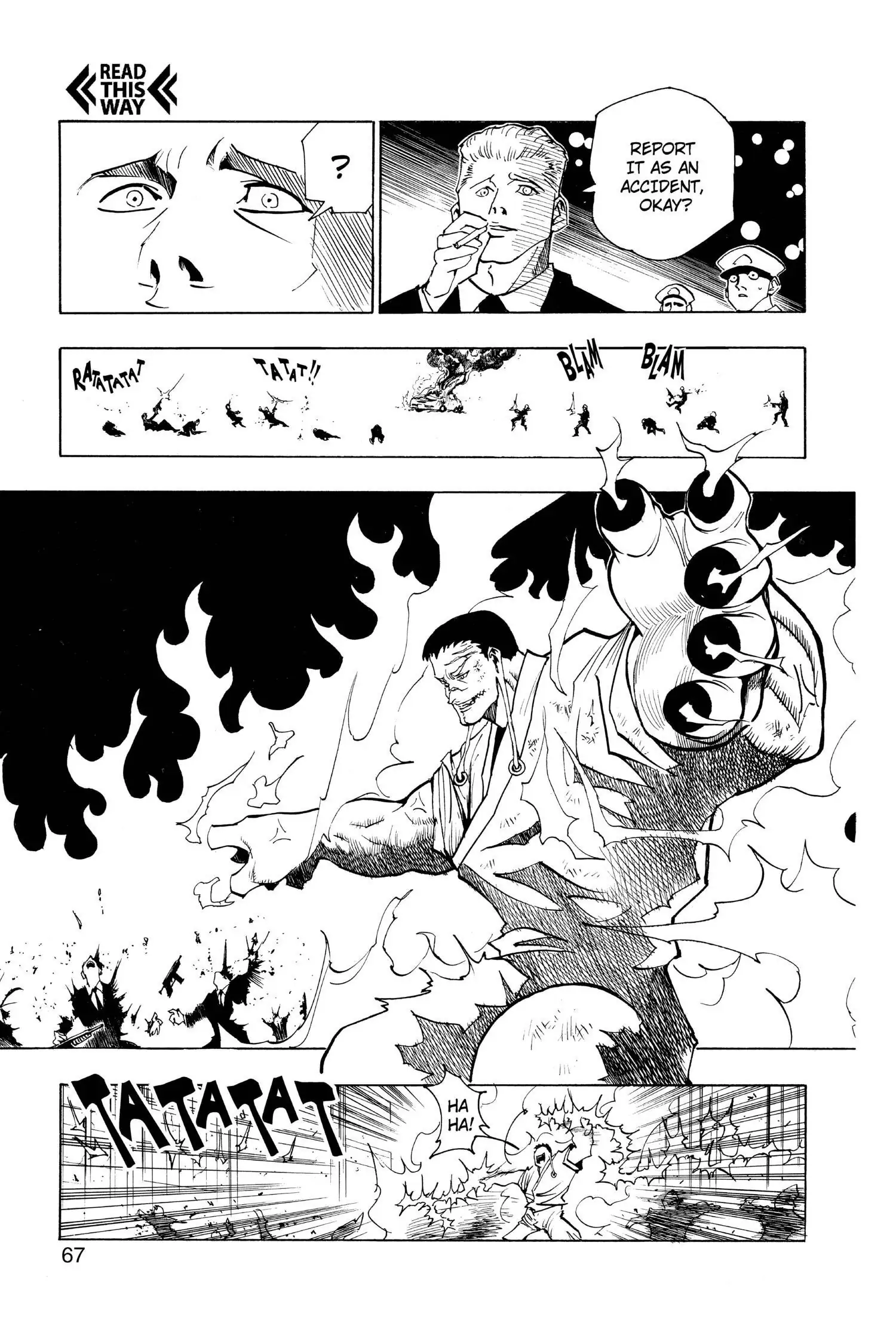 Read Hunter x Hunter Manga Online