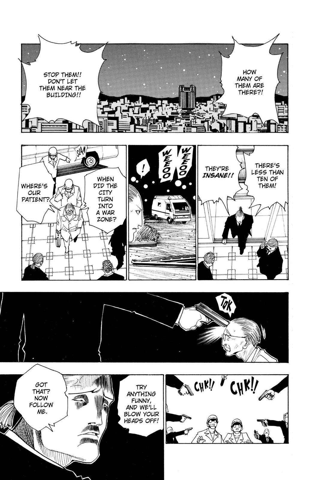 Read Hunter x Hunter Manga Online