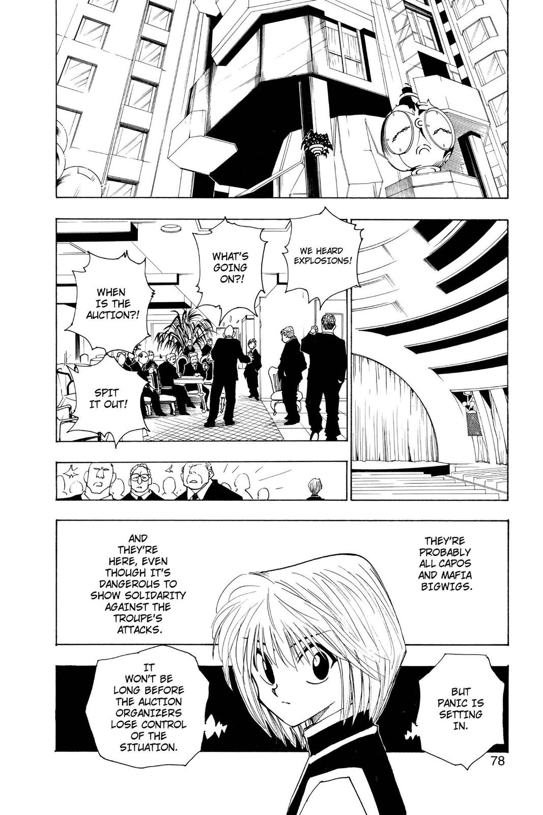 Read Hunter x Hunter Manga Online