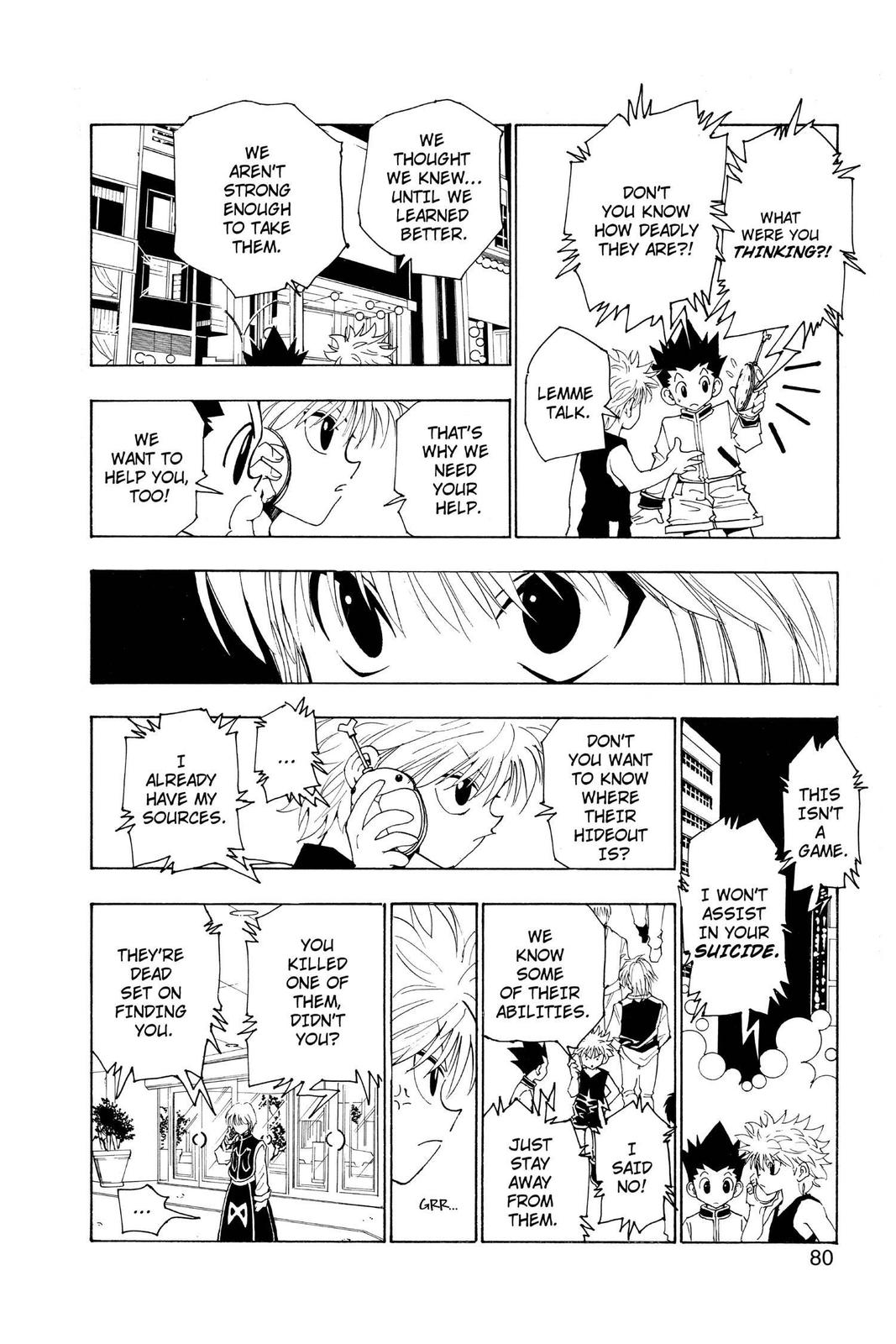 Read Hunter x Hunter Manga Online