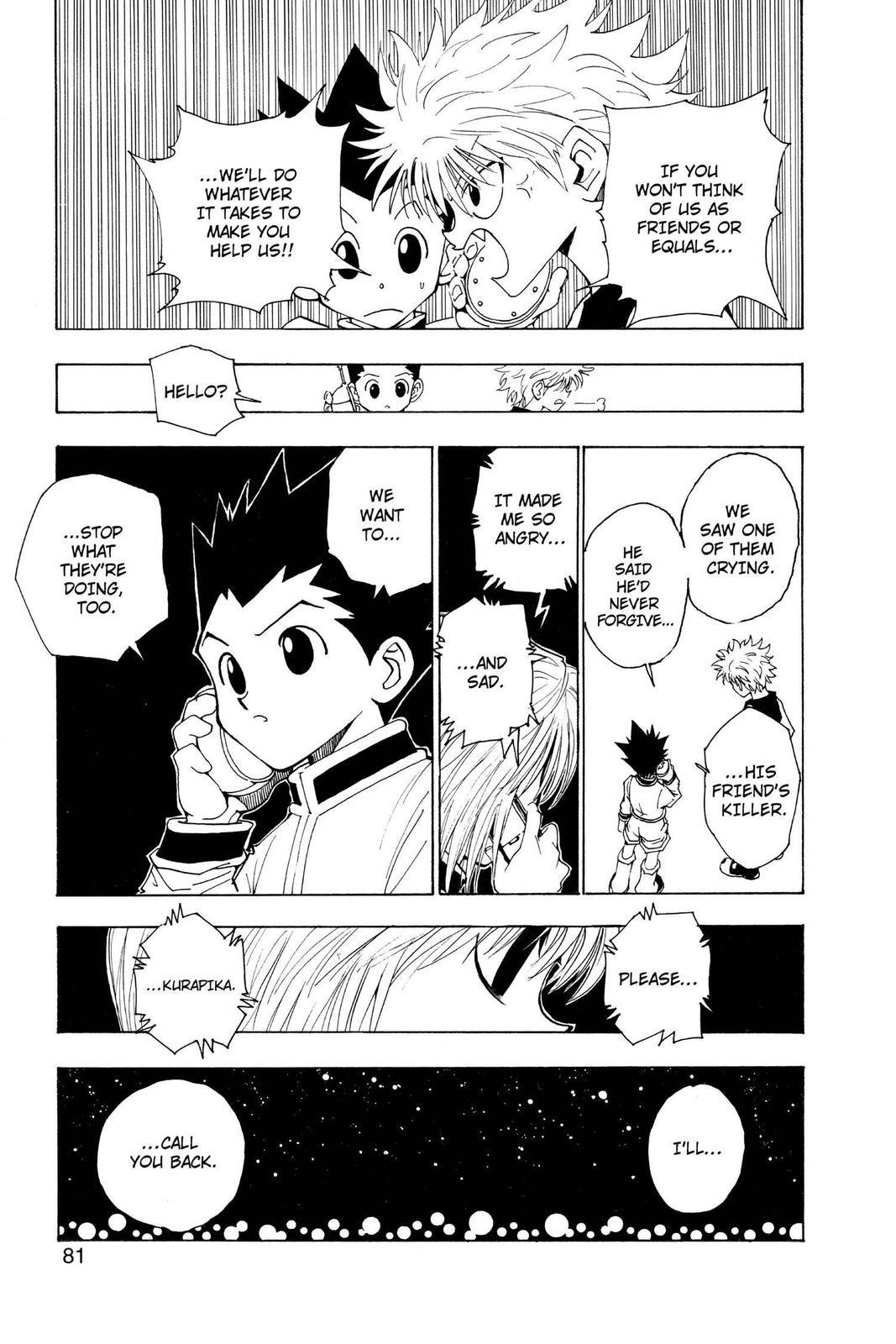 Read Hunter x Hunter Manga Online