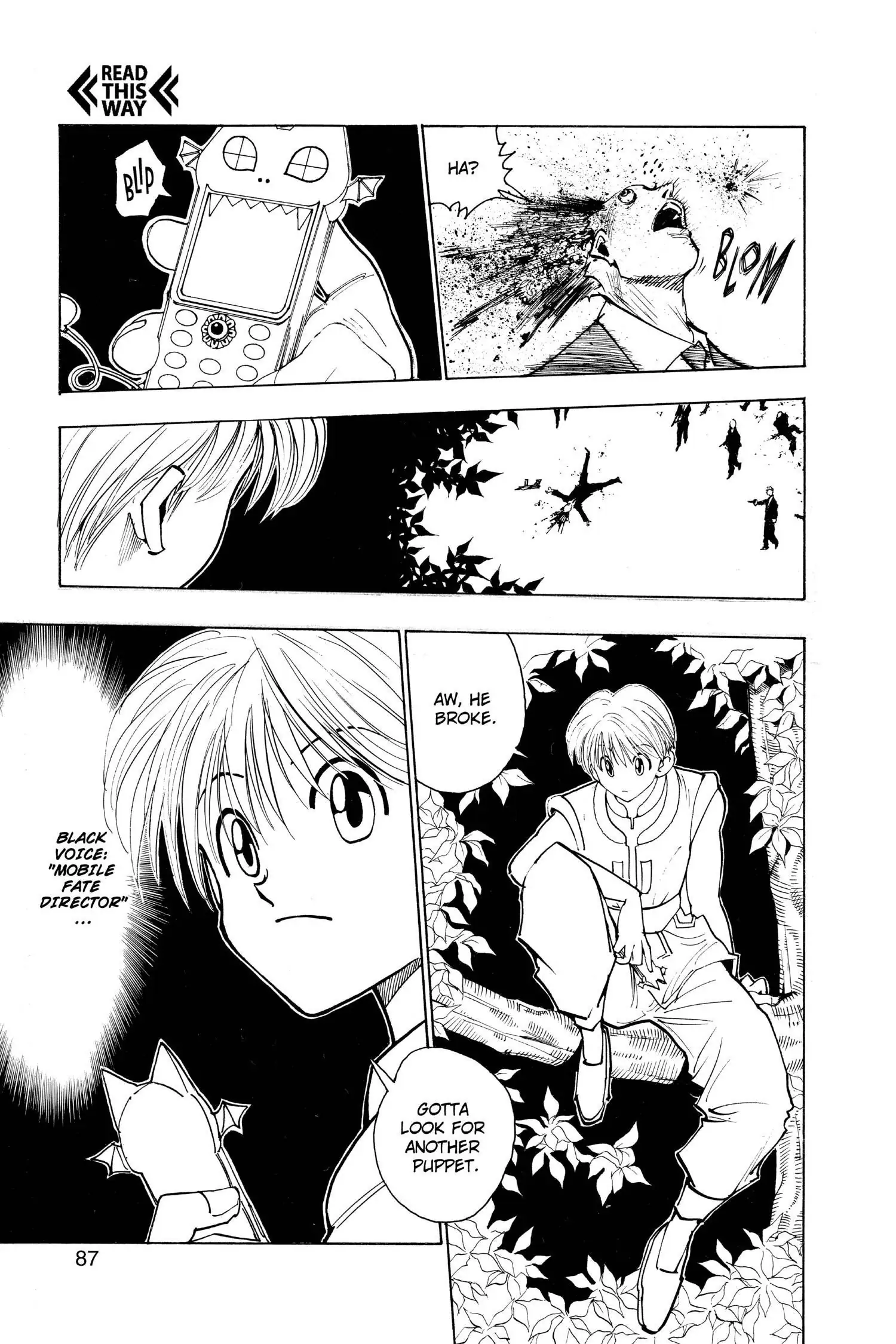 Read Hunter x Hunter Manga Online