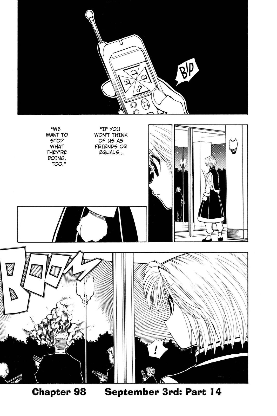 Read Hunter x Hunter Manga Online