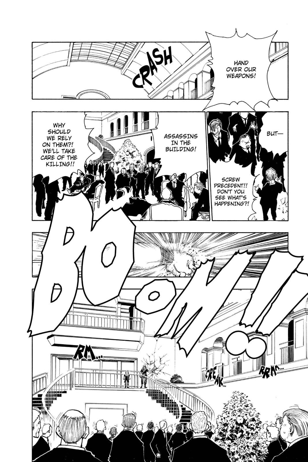 Read Hunter x Hunter Manga Online
