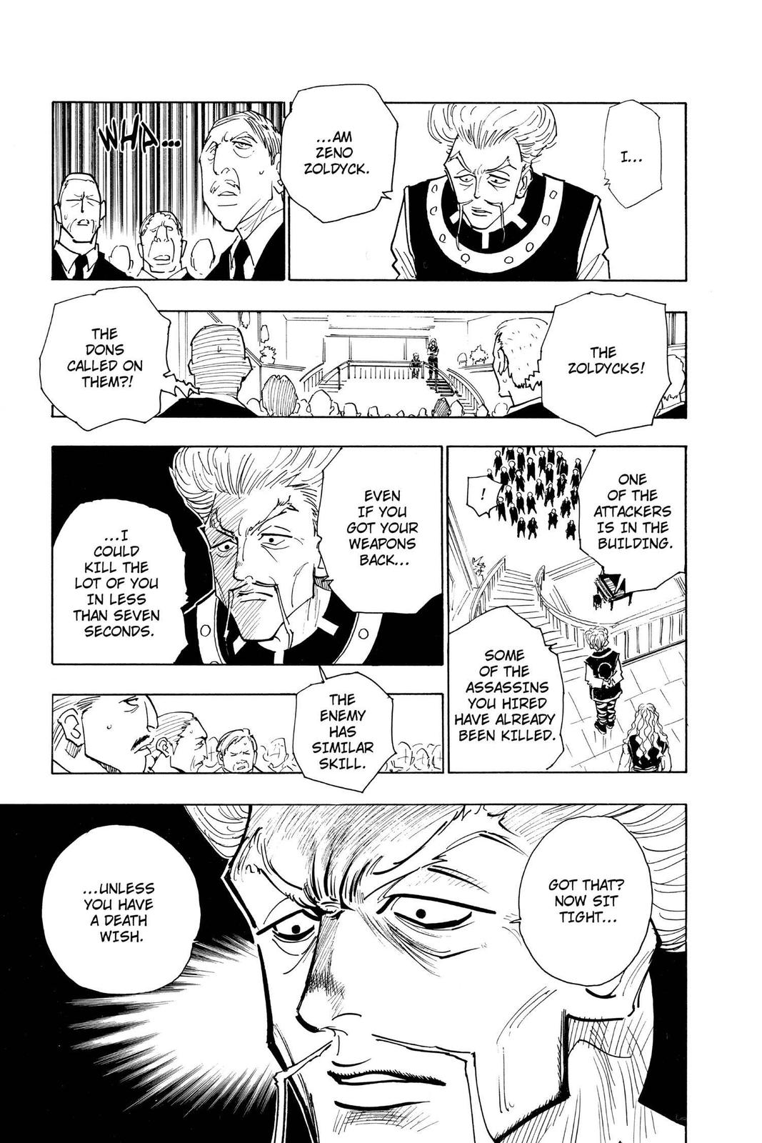 Read Hunter x Hunter Manga Online