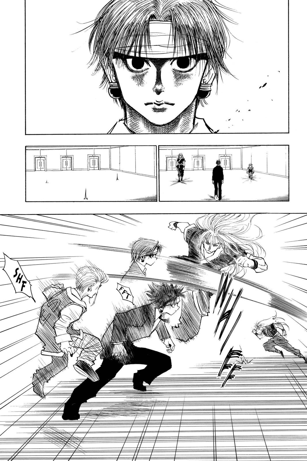 Read Hunter x Hunter Manga Online