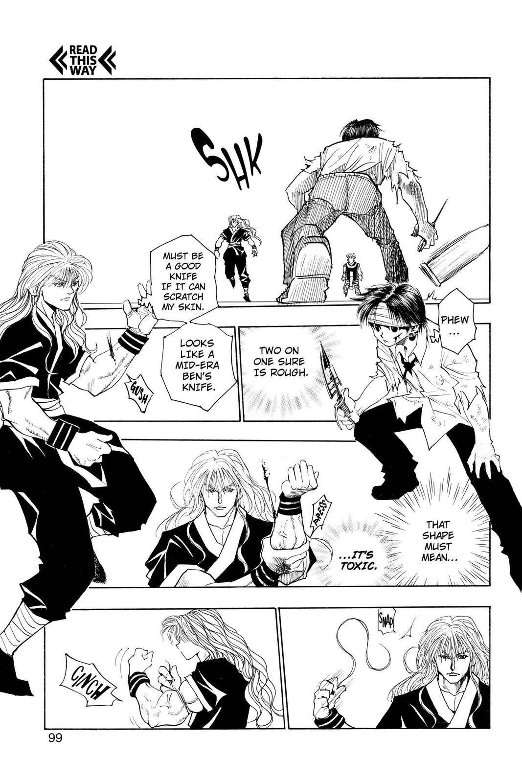 Read Hunter x Hunter Manga Online