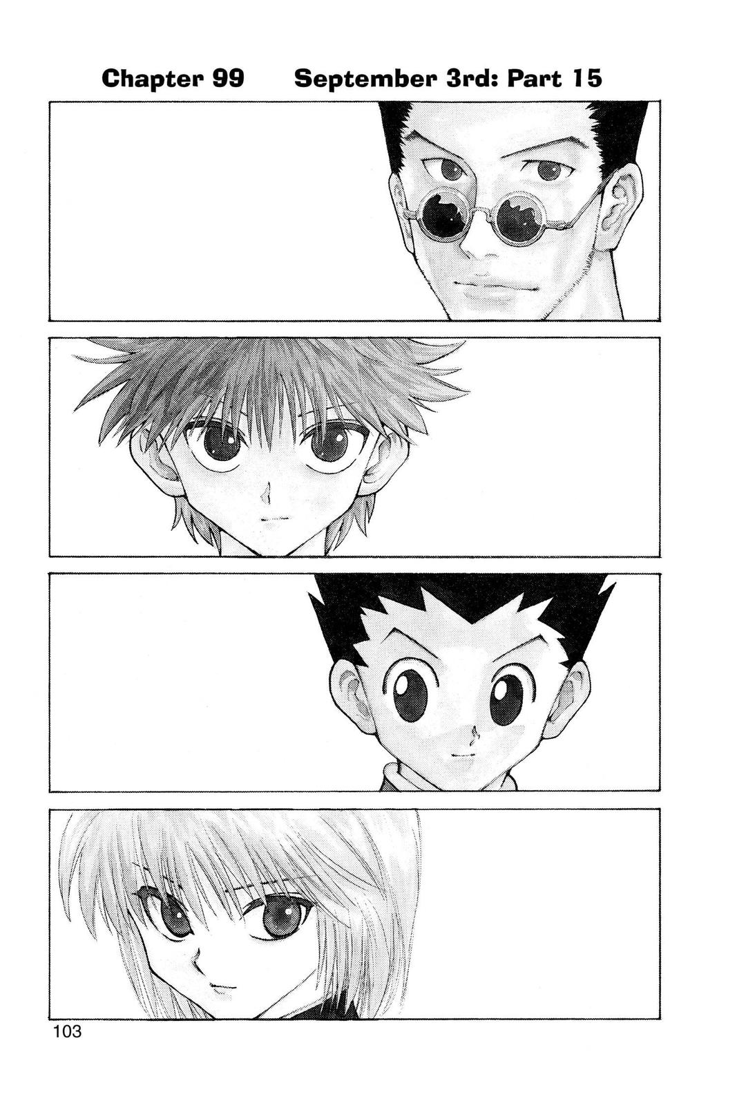Read Hunter x Hunter Manga Online