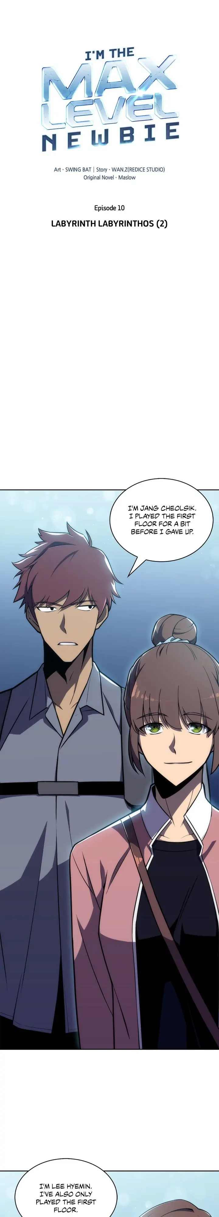 Read I'm the Max-Level Newbie Manga Online