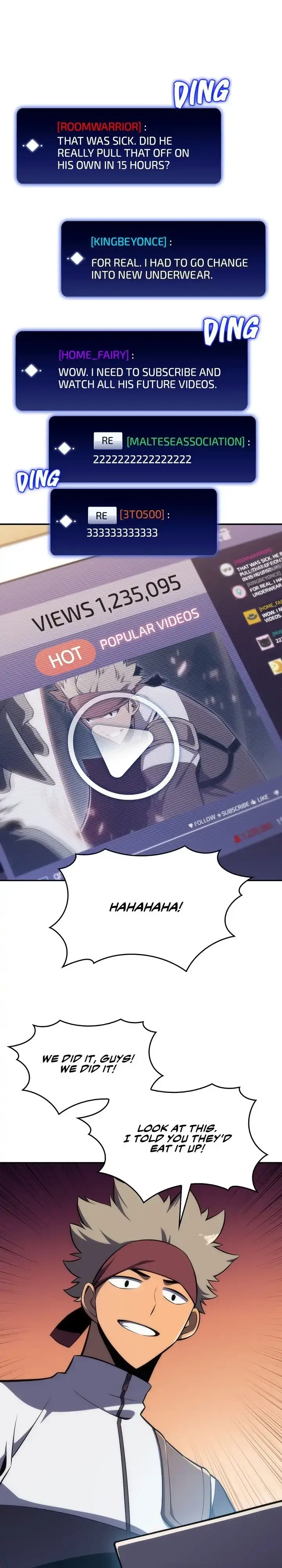 Read I'm the Max-Level Newbie Manga Online