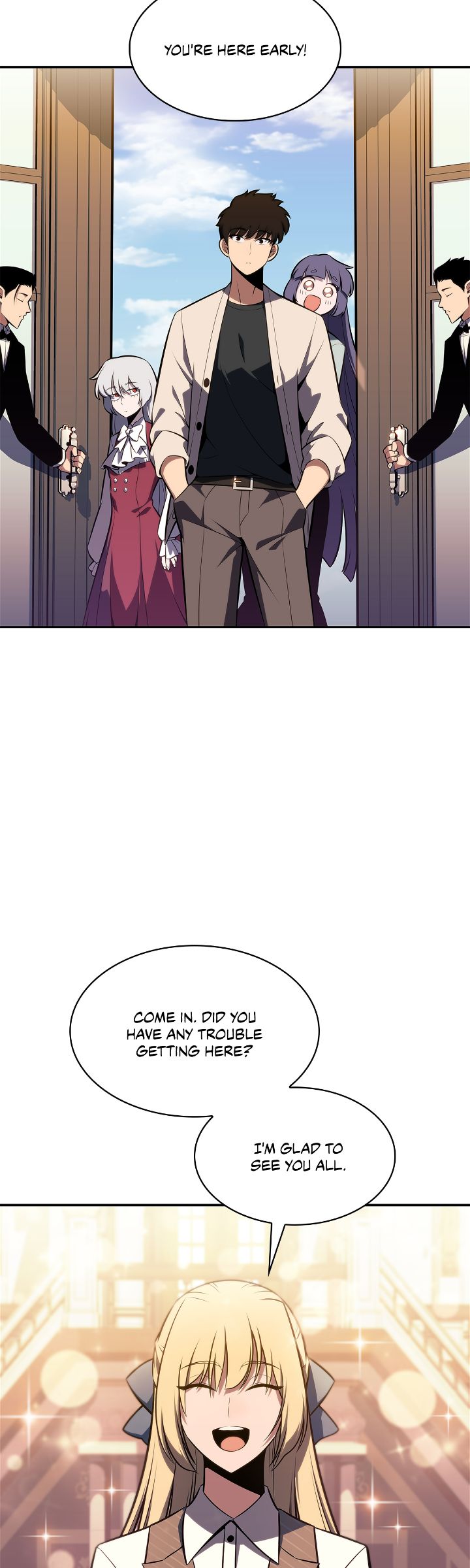 Read I'm the Max-Level Newbie Manga Online