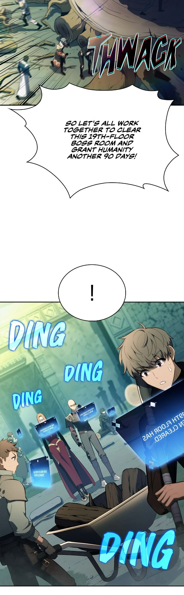 Read I'm the Max-Level Newbie Manga Online