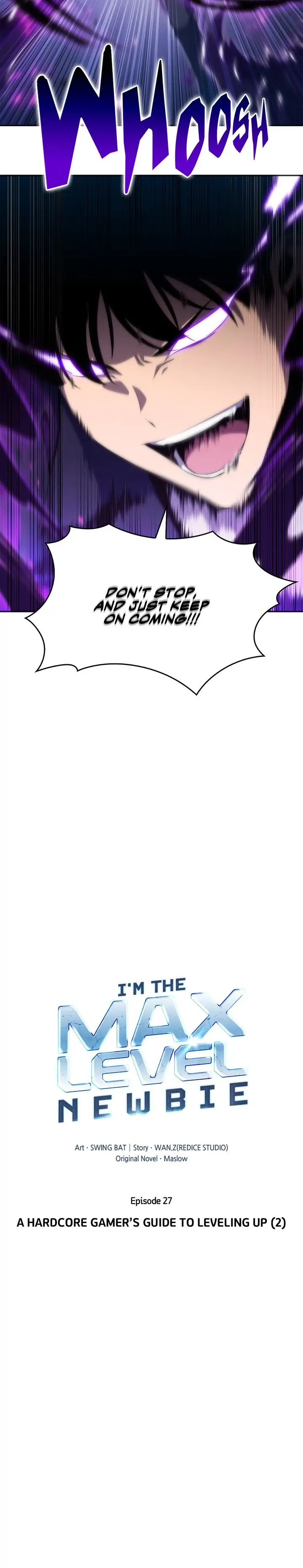 Read I'm the Max-Level Newbie Manga Online