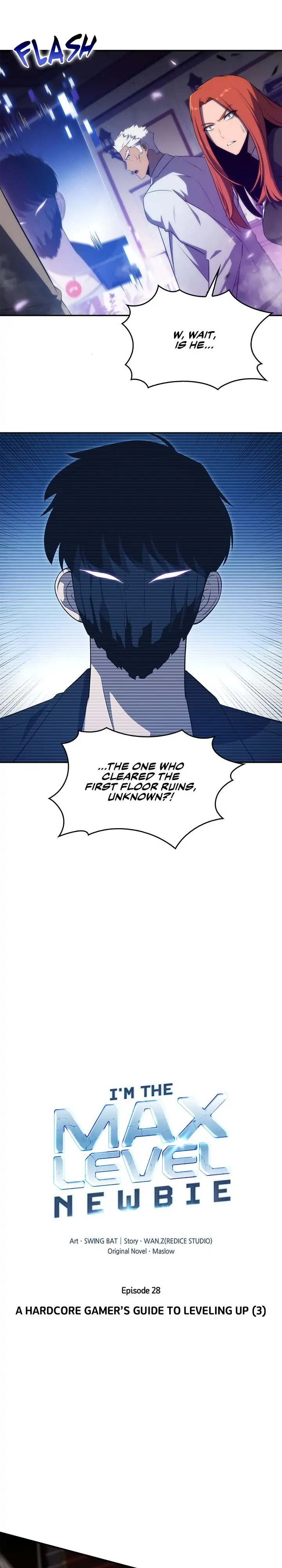 Read I'm the Max-Level Newbie Manga Online