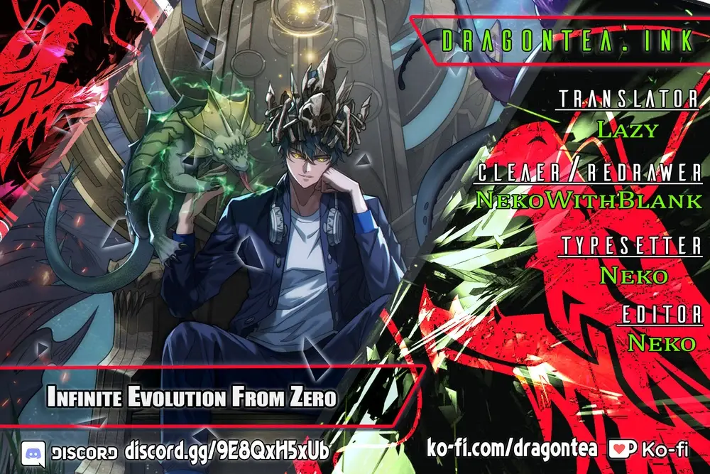 Read Infinite Evolution From Zero Manga Online