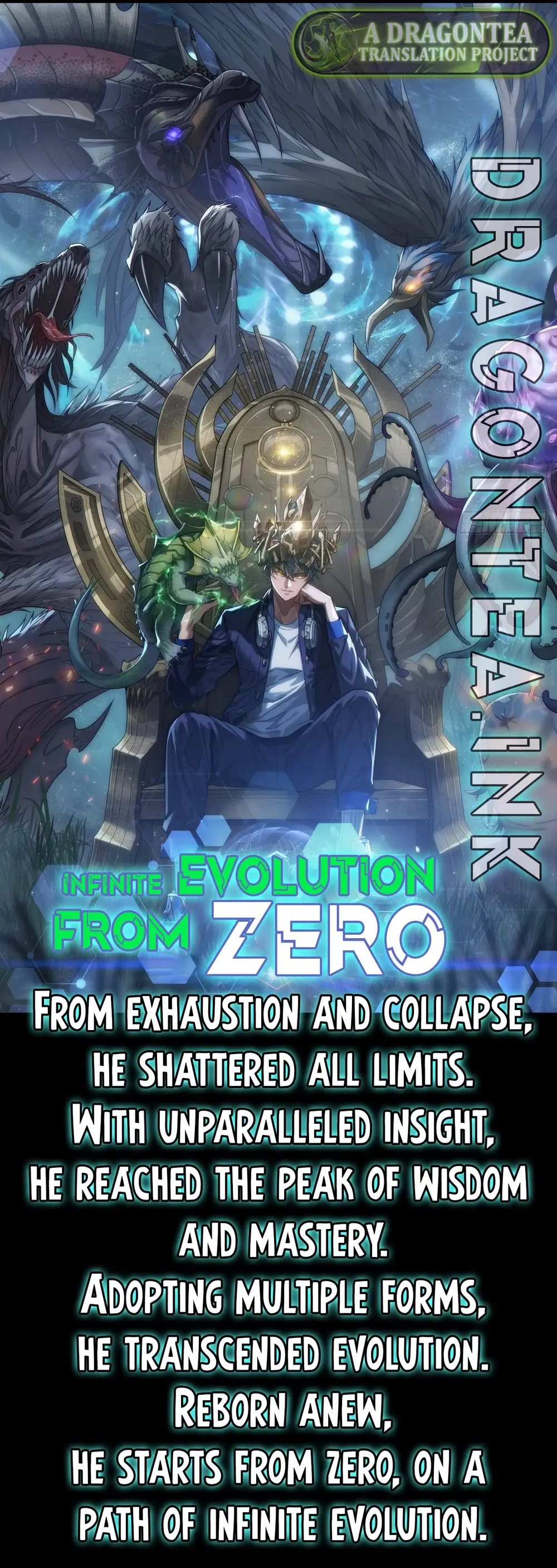 Read Infinite Evolution From Zero Manga Online