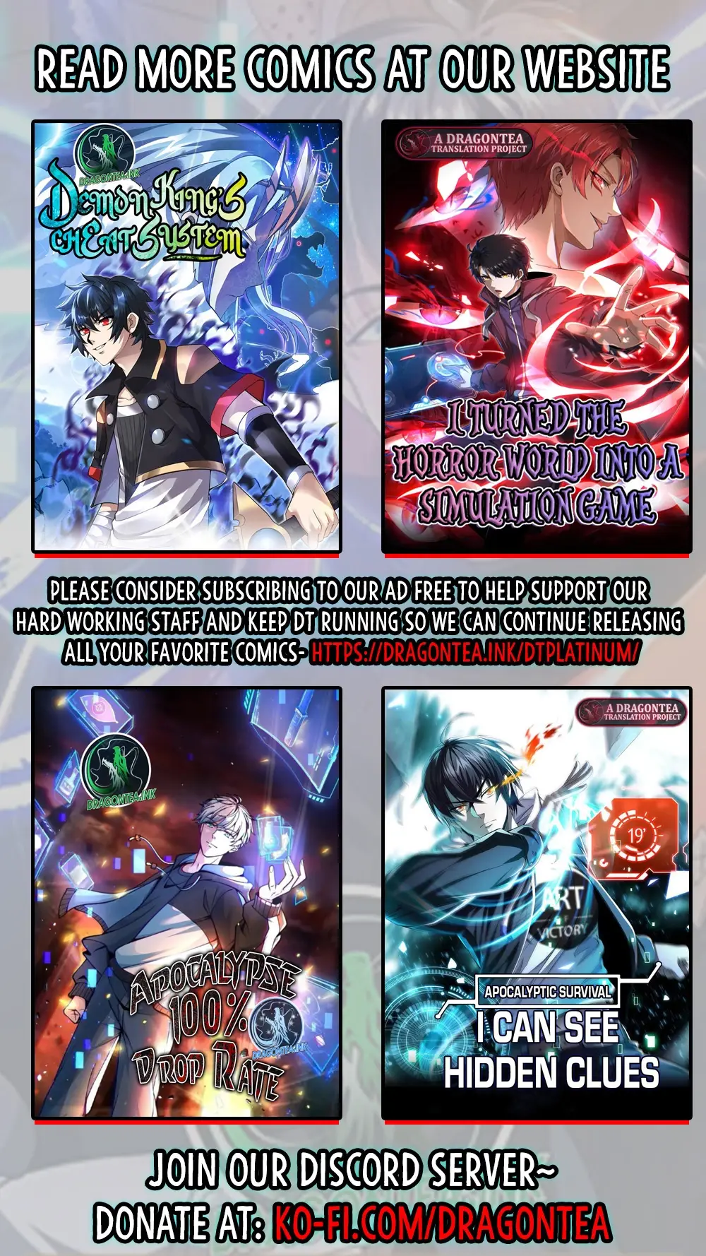 Read Infinite Evolution From Zero Manga Online