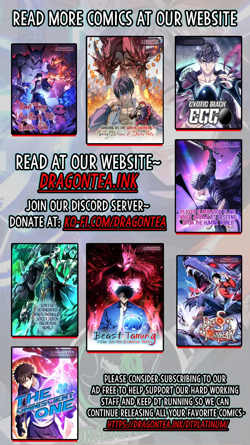 Read Infinite Evolution From Zero Manga Online