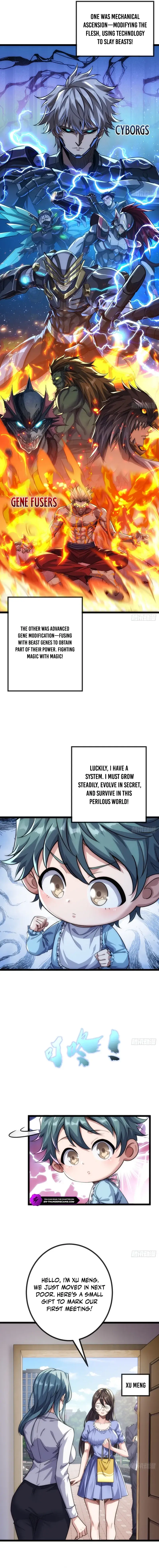 Read Infinite Evolution From Zero Manga Online