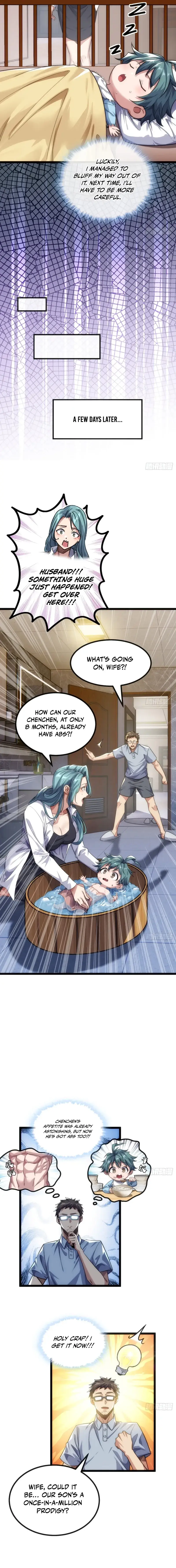 Read Infinite Evolution From Zero Manga Online