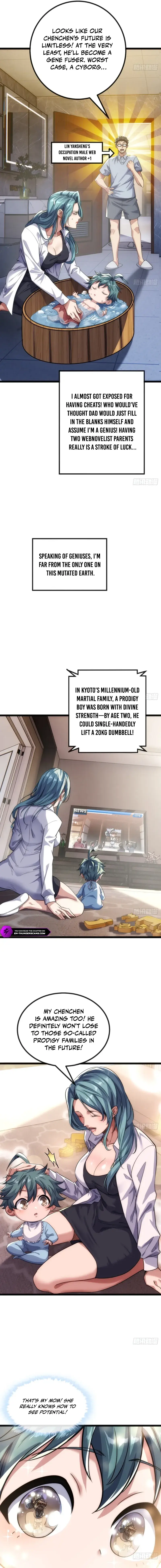 Read Infinite Evolution From Zero Manga Online