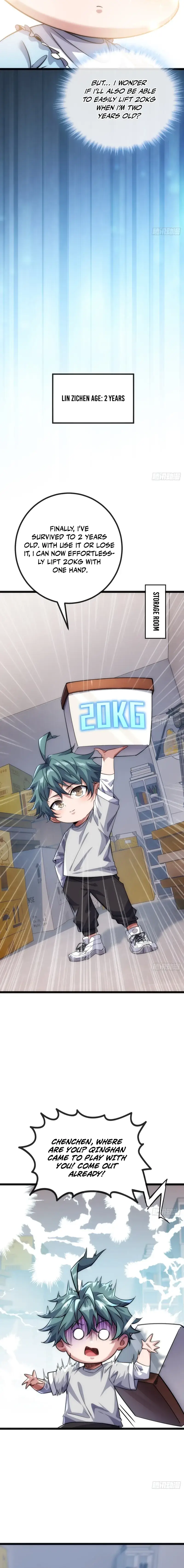 Read Infinite Evolution From Zero Manga Online