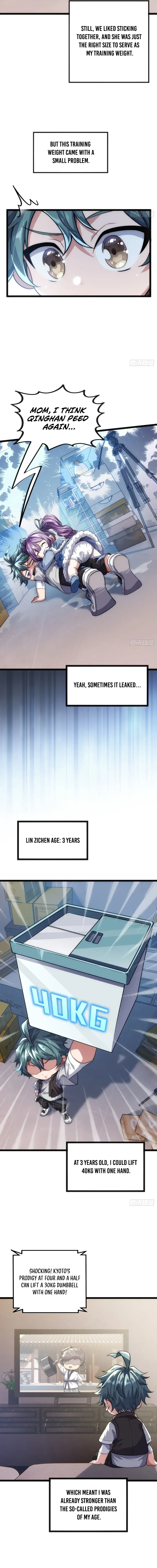 Read Infinite Evolution From Zero Manga Online