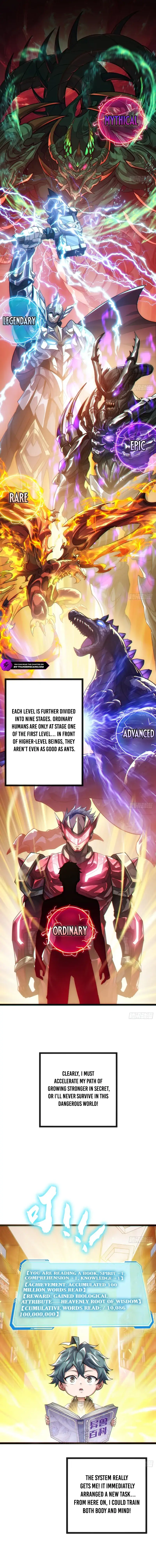 Read Infinite Evolution From Zero Manga Online