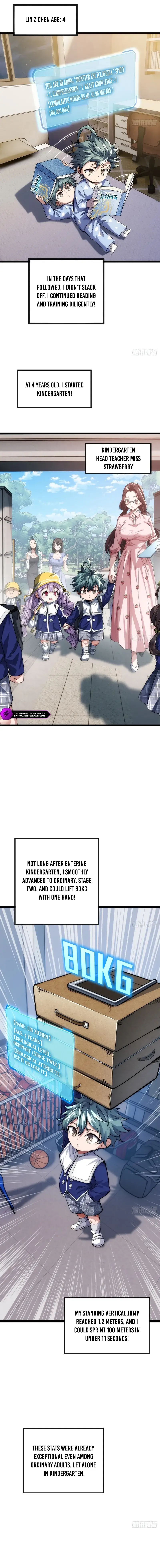 Read Infinite Evolution From Zero Manga Online