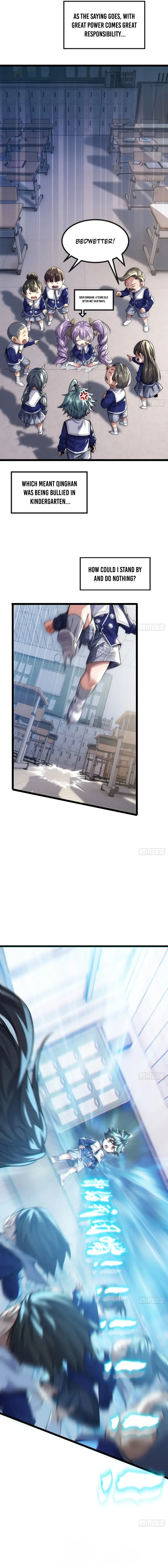 Read Infinite Evolution From Zero Manga Online