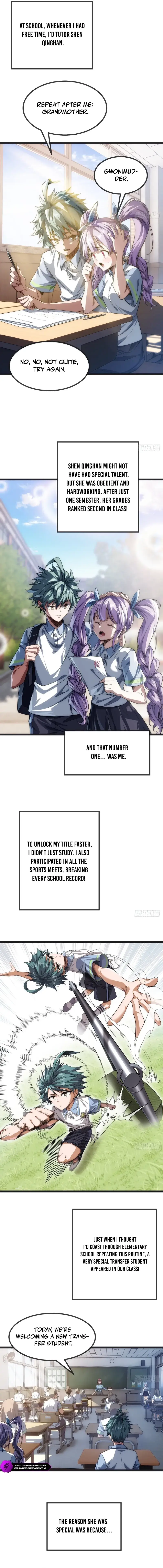 Read Infinite Evolution From Zero Manga Online
