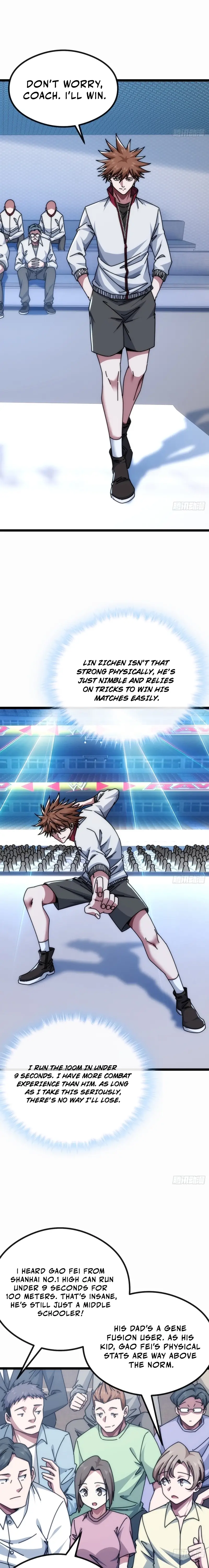 Read Infinite Evolution From Zero Manga Online
