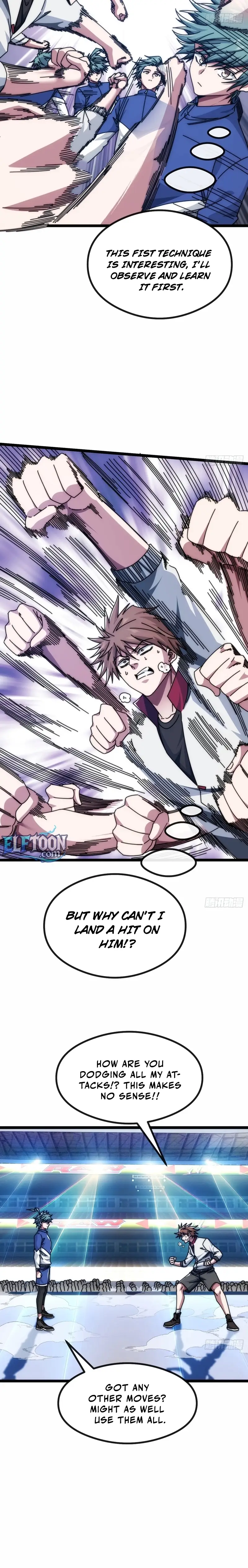 Read Infinite Evolution From Zero Manga Online