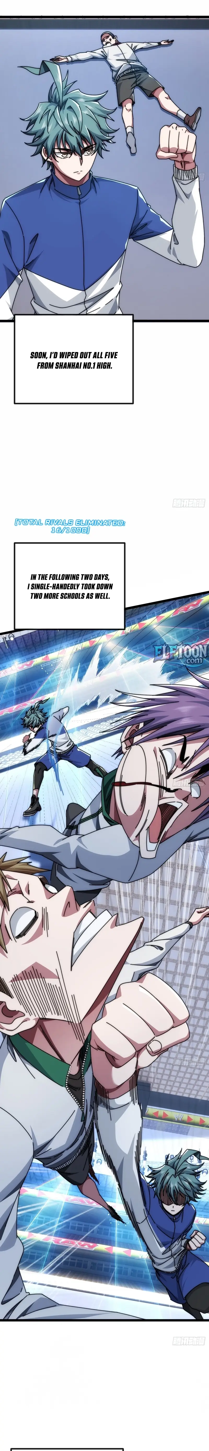 Read Infinite Evolution From Zero Manga Online