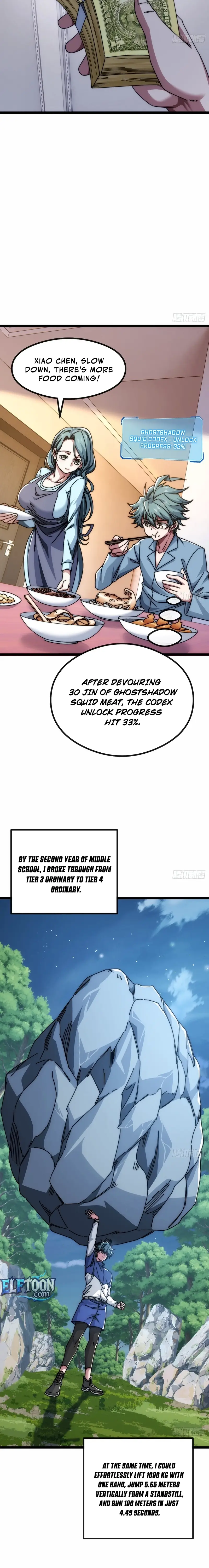 Read Infinite Evolution From Zero Manga Online