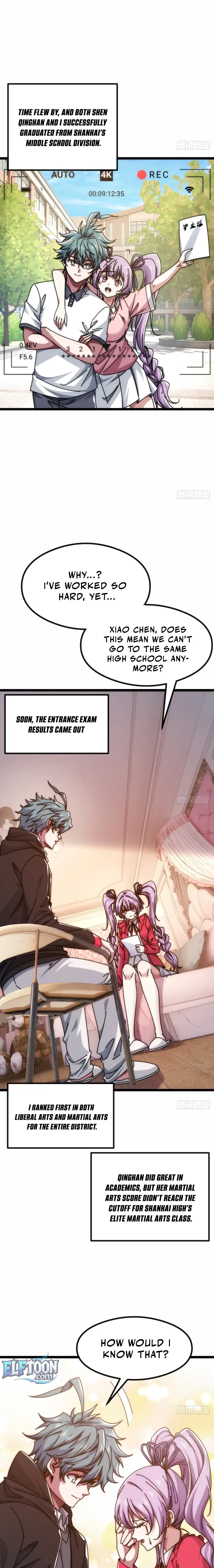 Read Infinite Evolution From Zero Manga Online