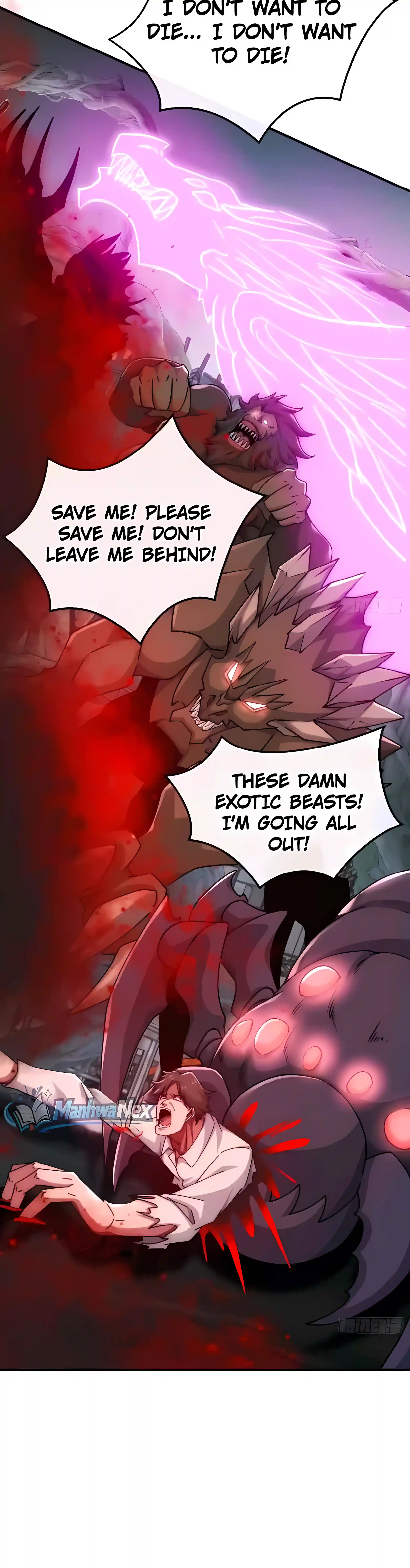 Read Infinite Evolution From Zero Manga Online