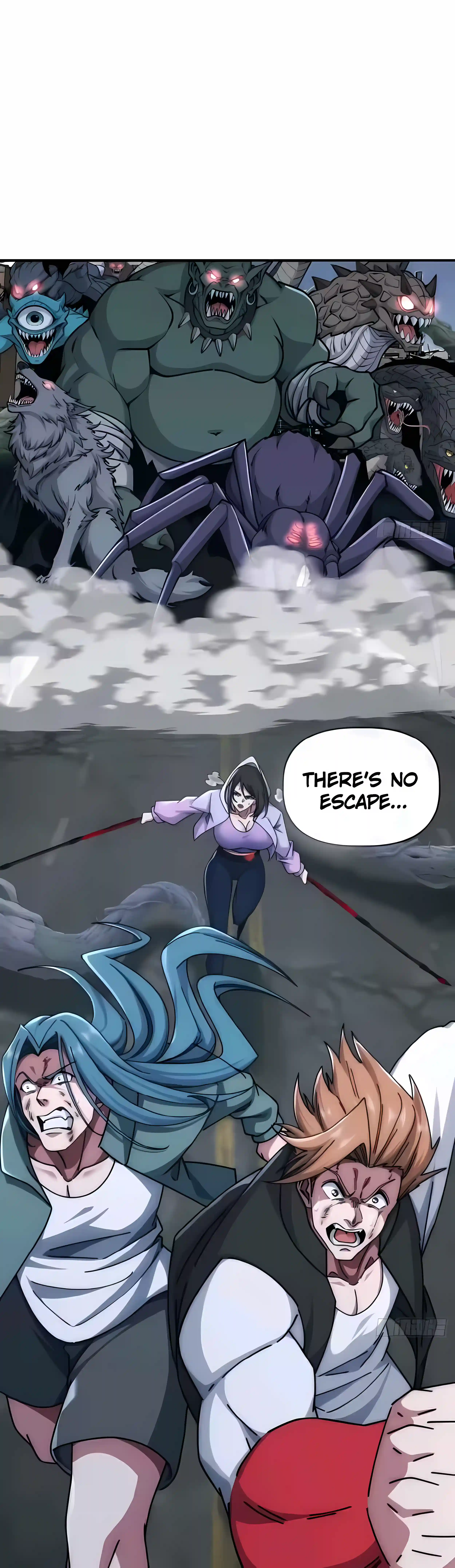 Read Infinite Evolution From Zero Manga Online