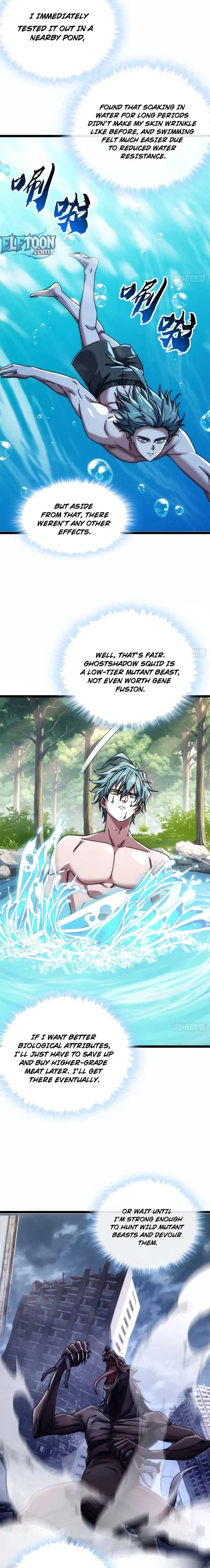 Read Infinite Evolution From Zero Manga Online