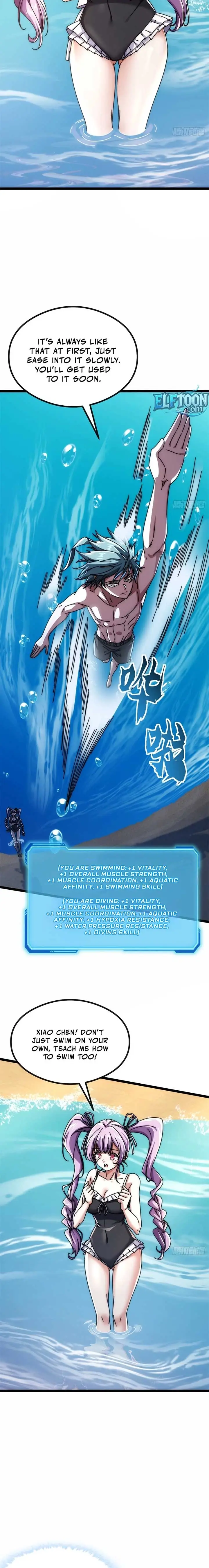Read Infinite Evolution From Zero Manga Online