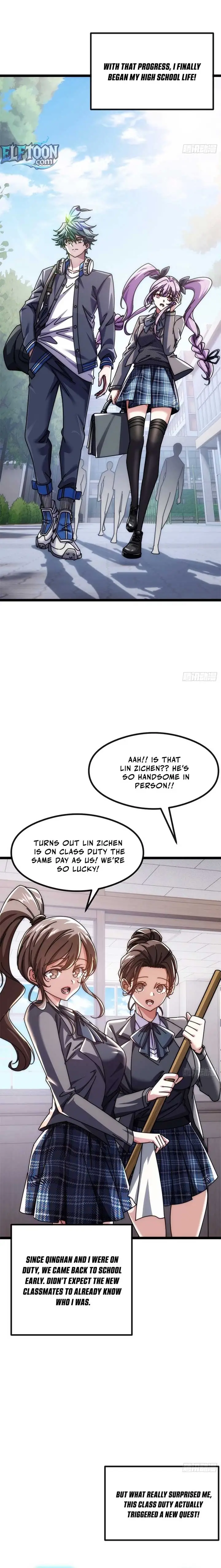 Read Infinite Evolution From Zero Manga Online