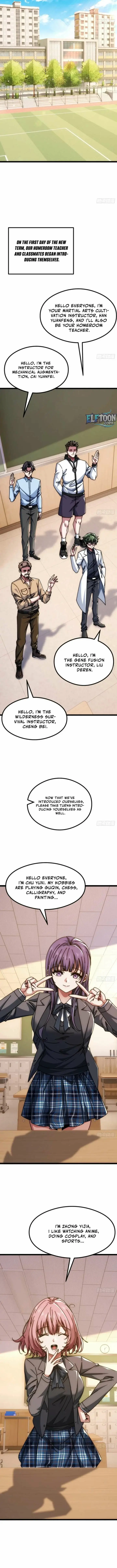 Read Infinite Evolution From Zero Manga Online