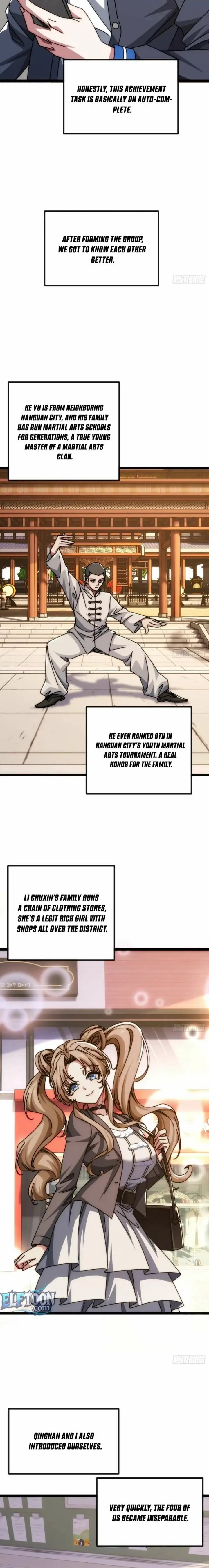 Read Infinite Evolution From Zero Manga Online