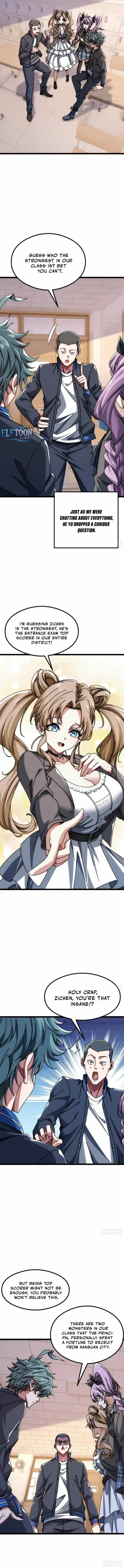 Read Infinite Evolution From Zero Manga Online