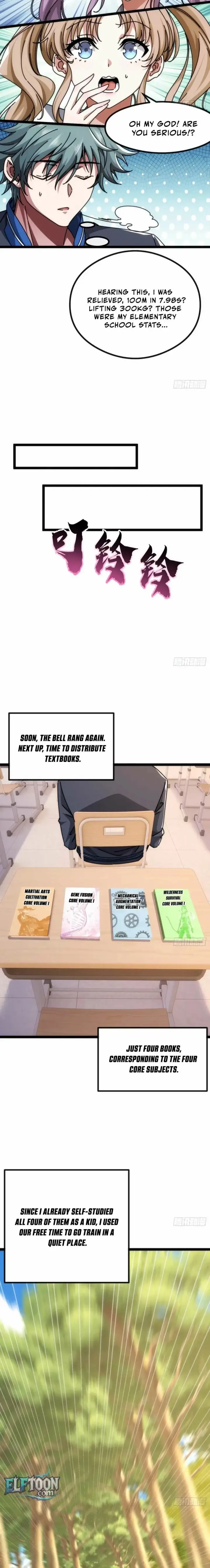 Read Infinite Evolution From Zero Manga Online
