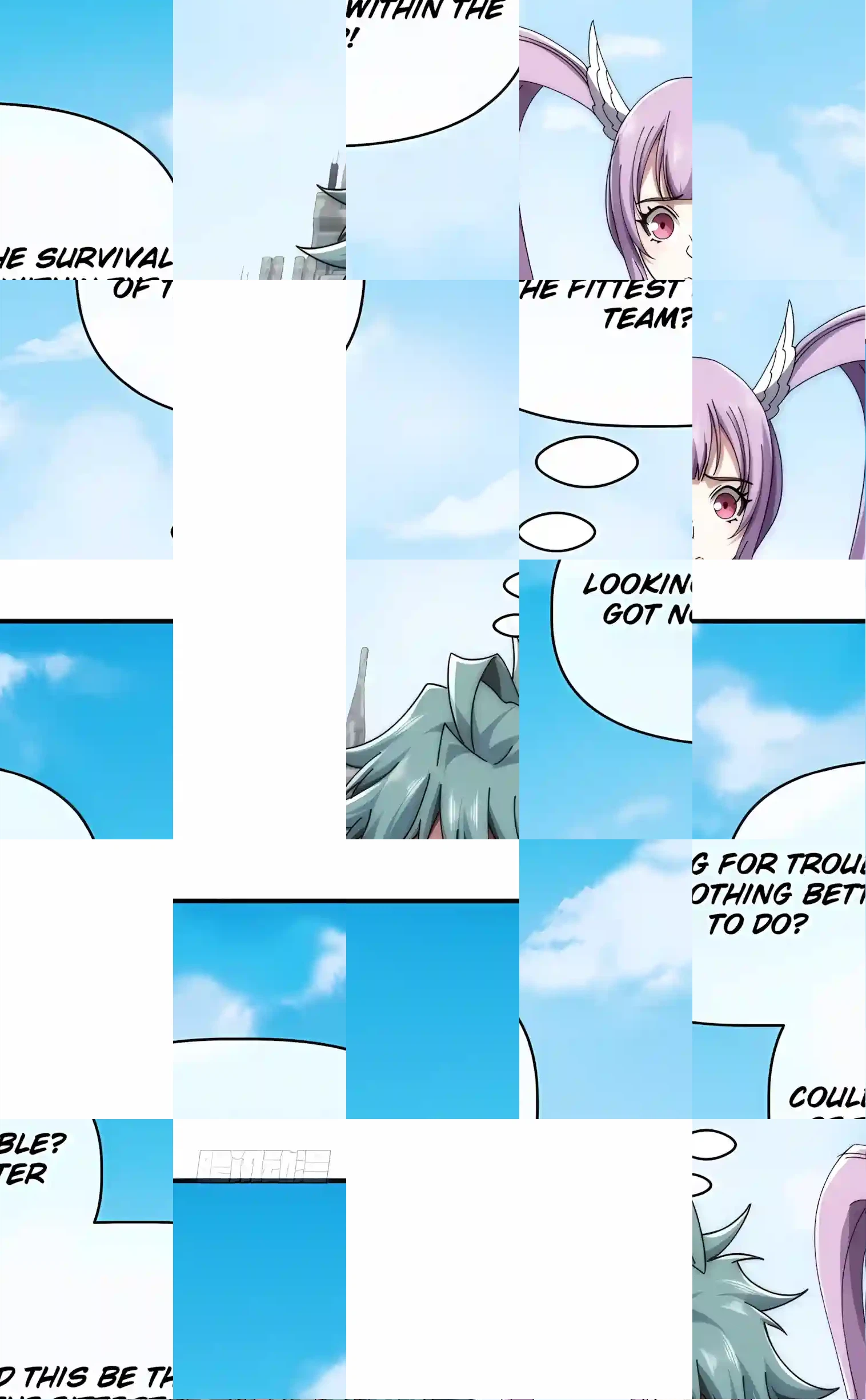 Read Infinite Evolution From Zero Manga Online
