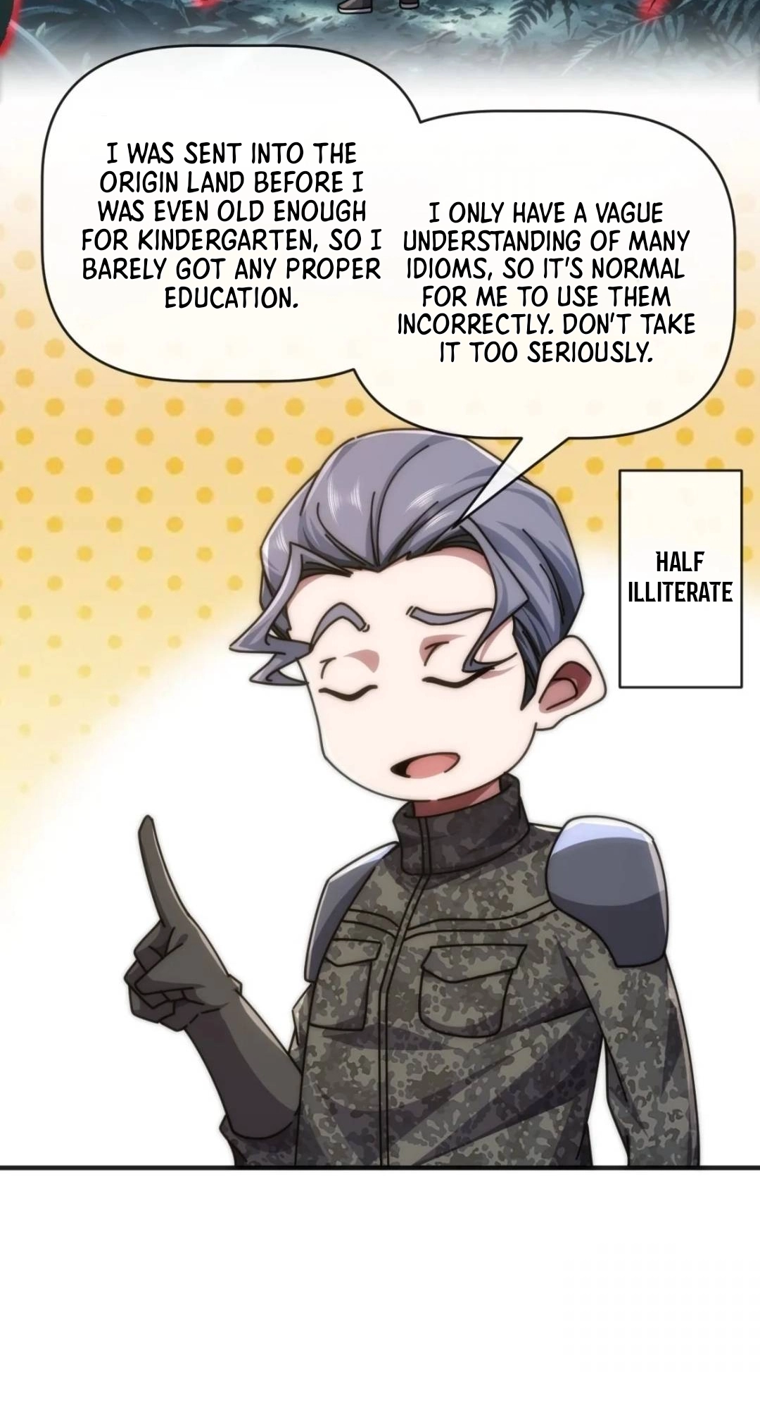 Read Infinite Evolution From Zero Manga Online