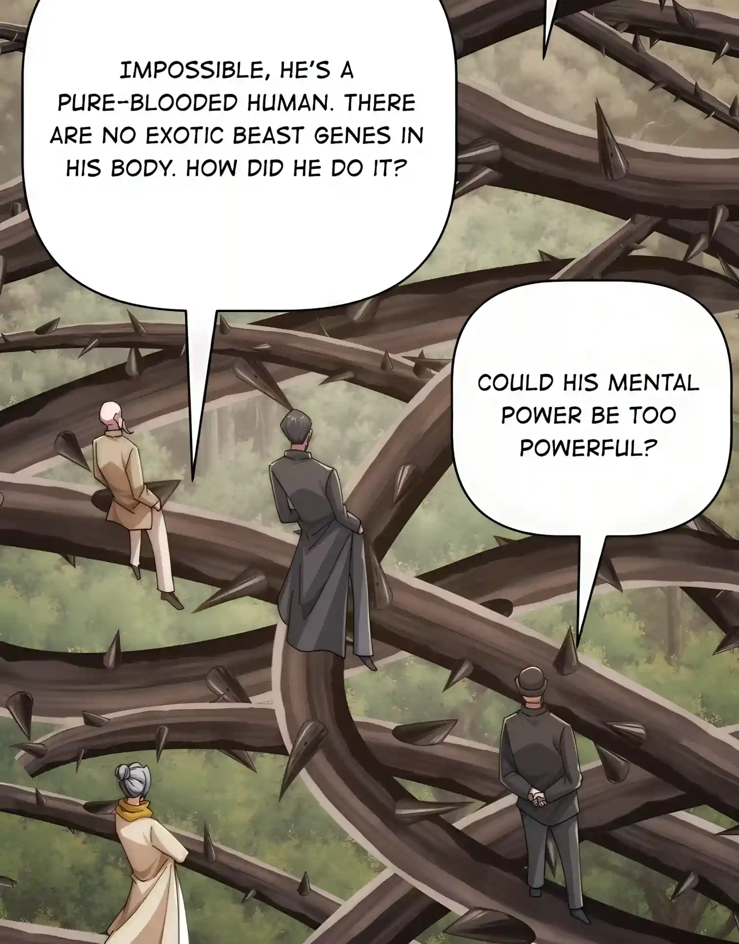 Read Infinite Evolution From Zero Manga Online