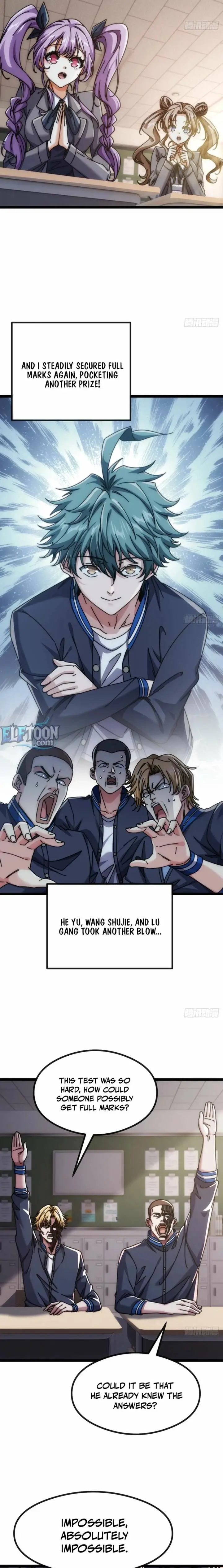 Read Infinite Evolution From Zero Manga Online